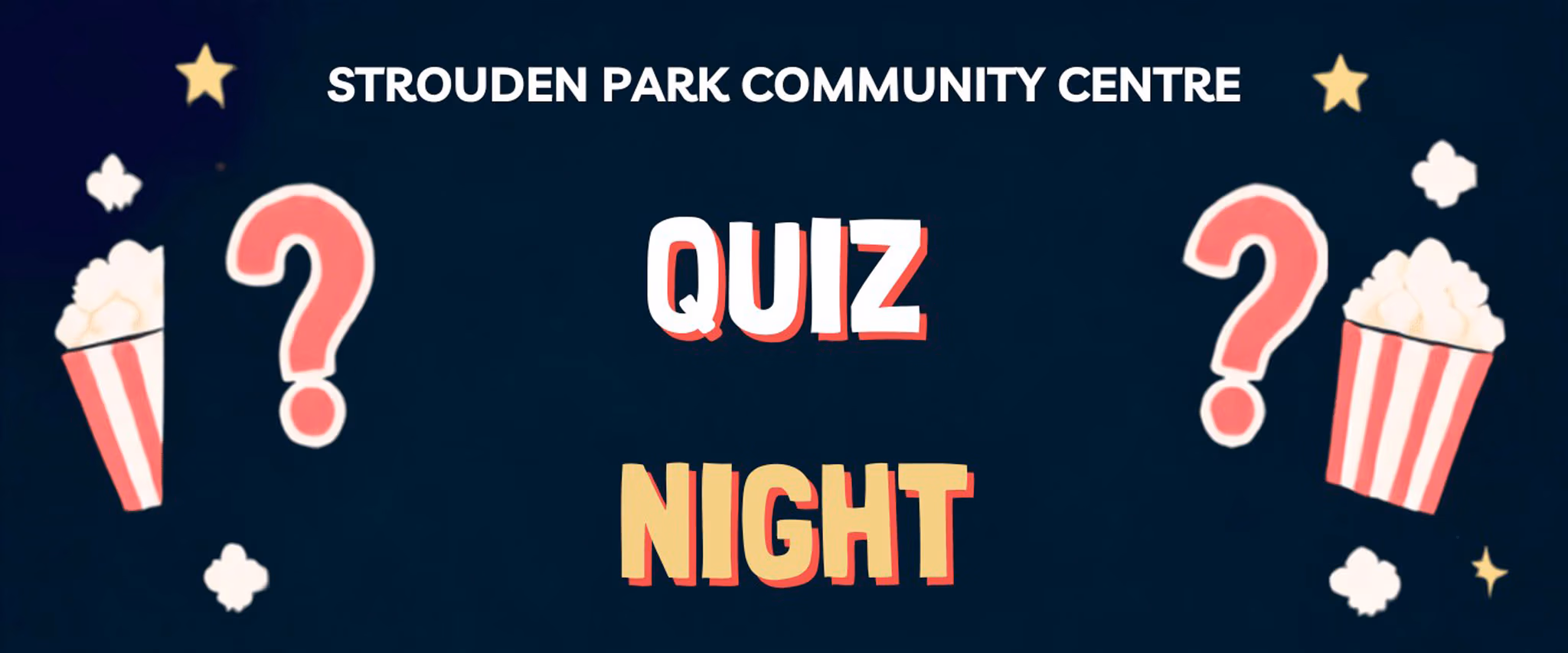 Community Quiz Night-Saturday 3rd October!