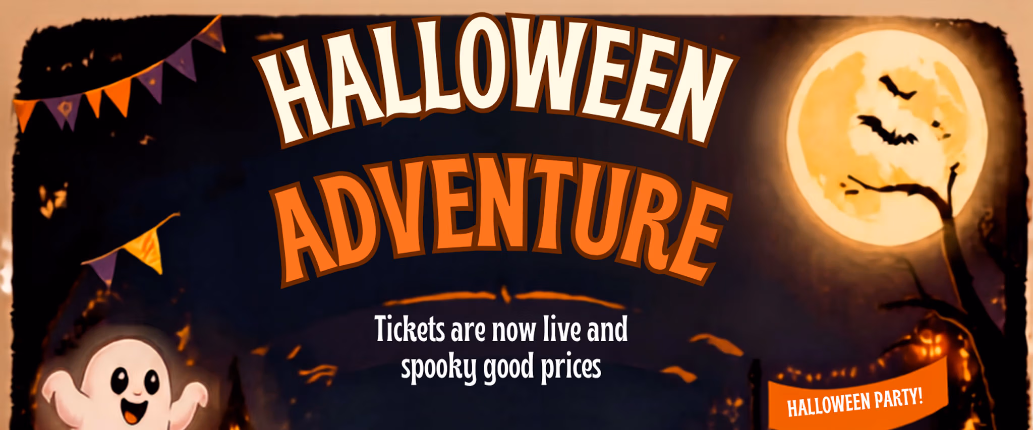 Halloween Adventure at Strouden Park!