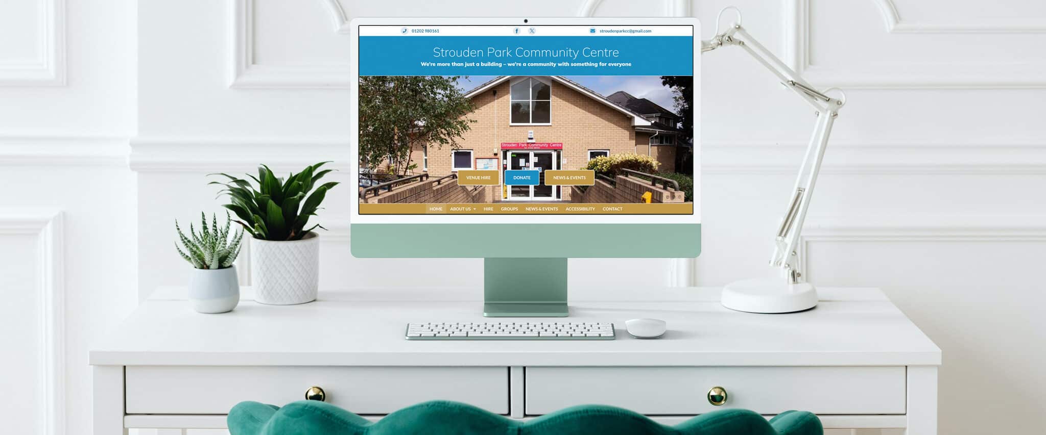 A Fresh New Look for Strouden Park Community Centre